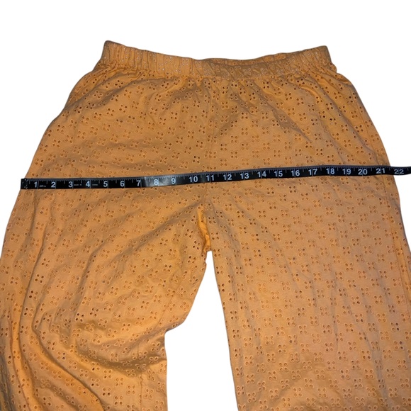 ASOS Orange Ruffle Hem Pants - Picture 13 of 16